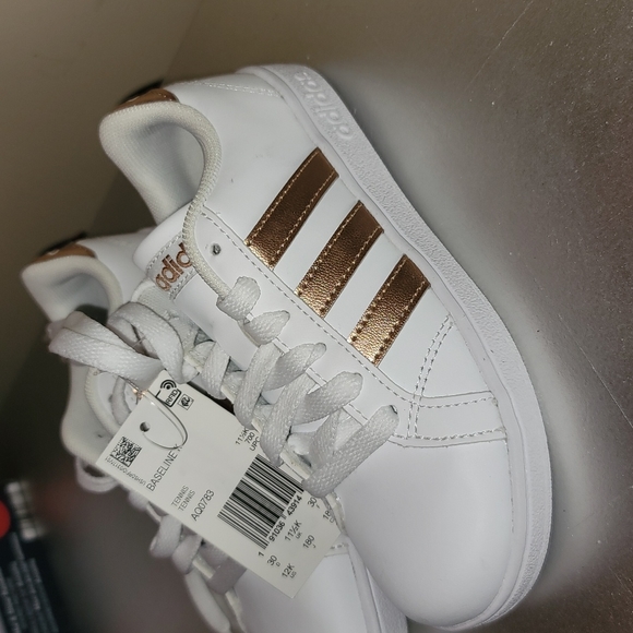 adidas baseline rose gold